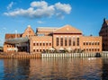 Baltic Philharmonic Hall in Gdansk, Poland Royalty Free Stock Photo